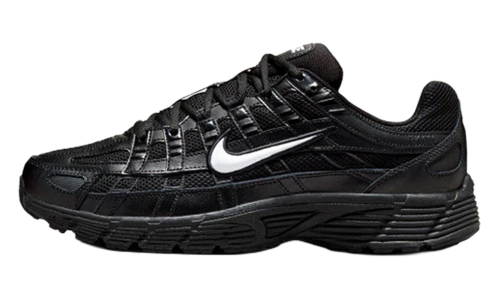 NIKE P-6000 BLACK BLACK WHITE
