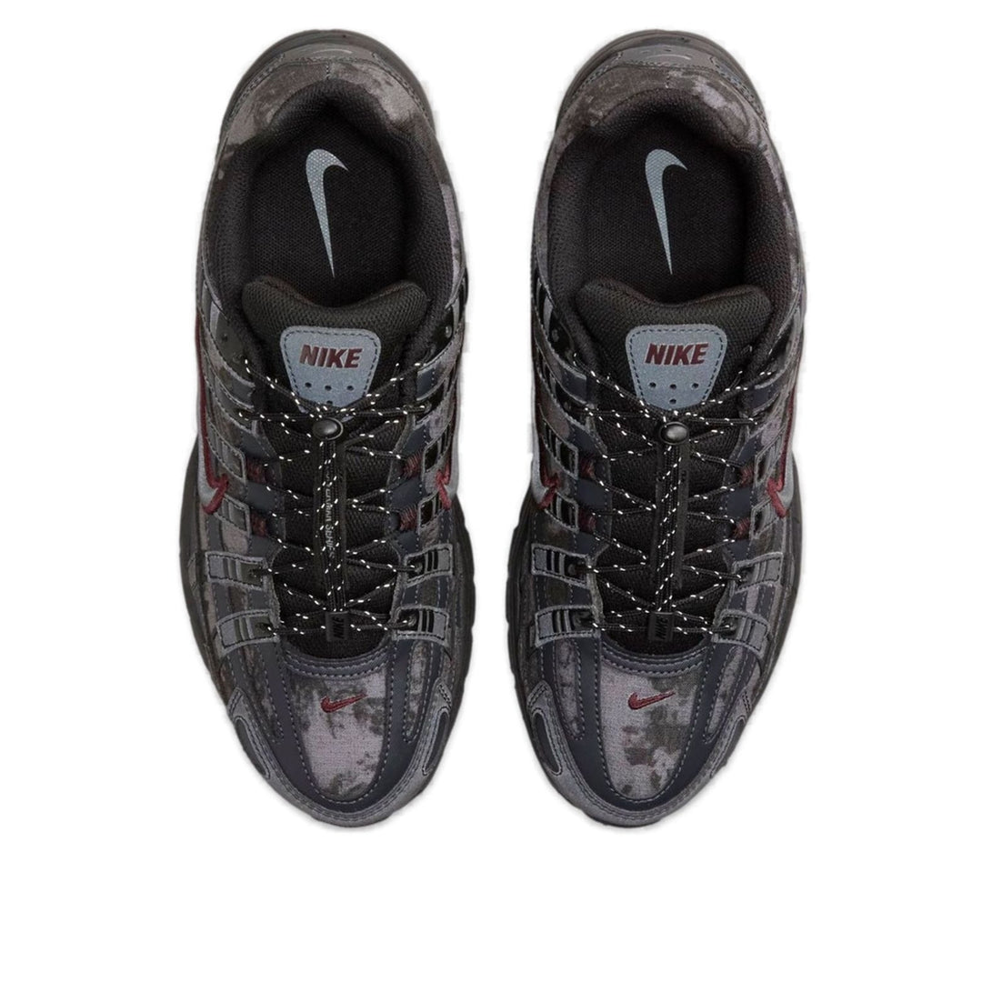 NIKE P-6000 BLACK BURGUNDY CRUSH WOMENS