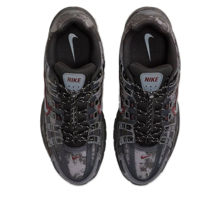 NIKE P-6000 BLACK BURGUNDY CRUSH WOMENS