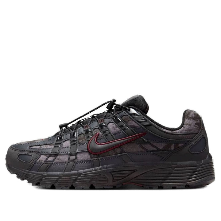 NIKE P-6000 BLACK BURGUNDY CRUSH WOMENS