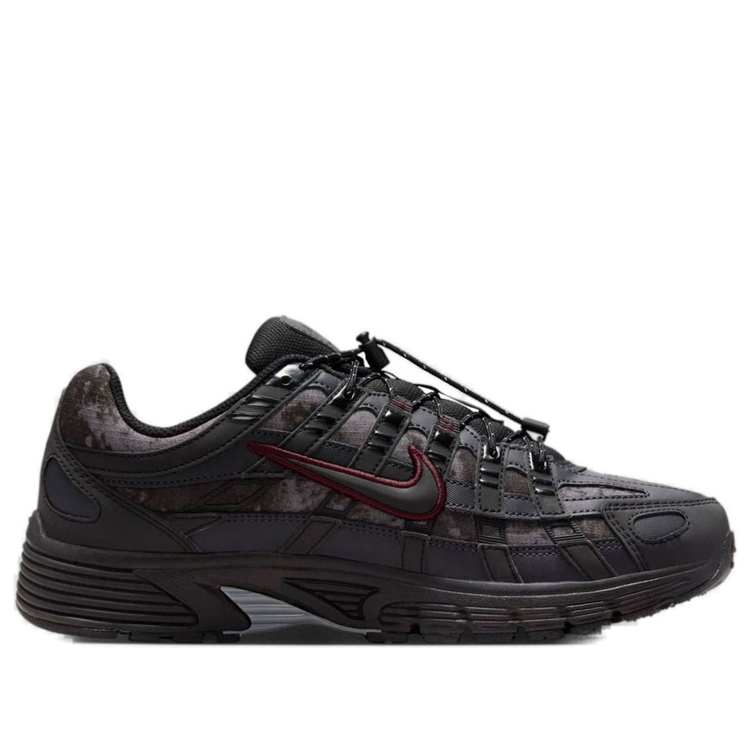 NIKE P-6000 BLACK BURGUNDY CRUSH WOMENS