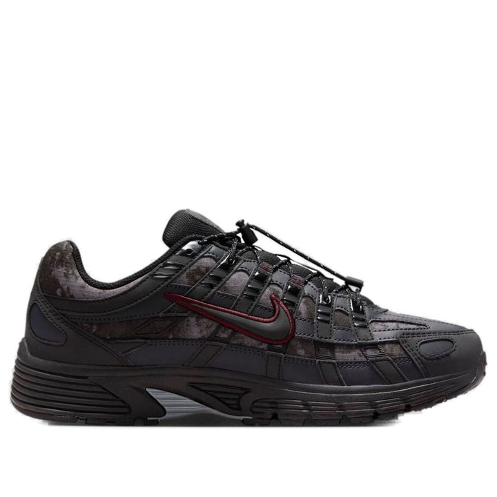 NIKE P-6000 BLACK BURGUNDY CRUSH WOMENS