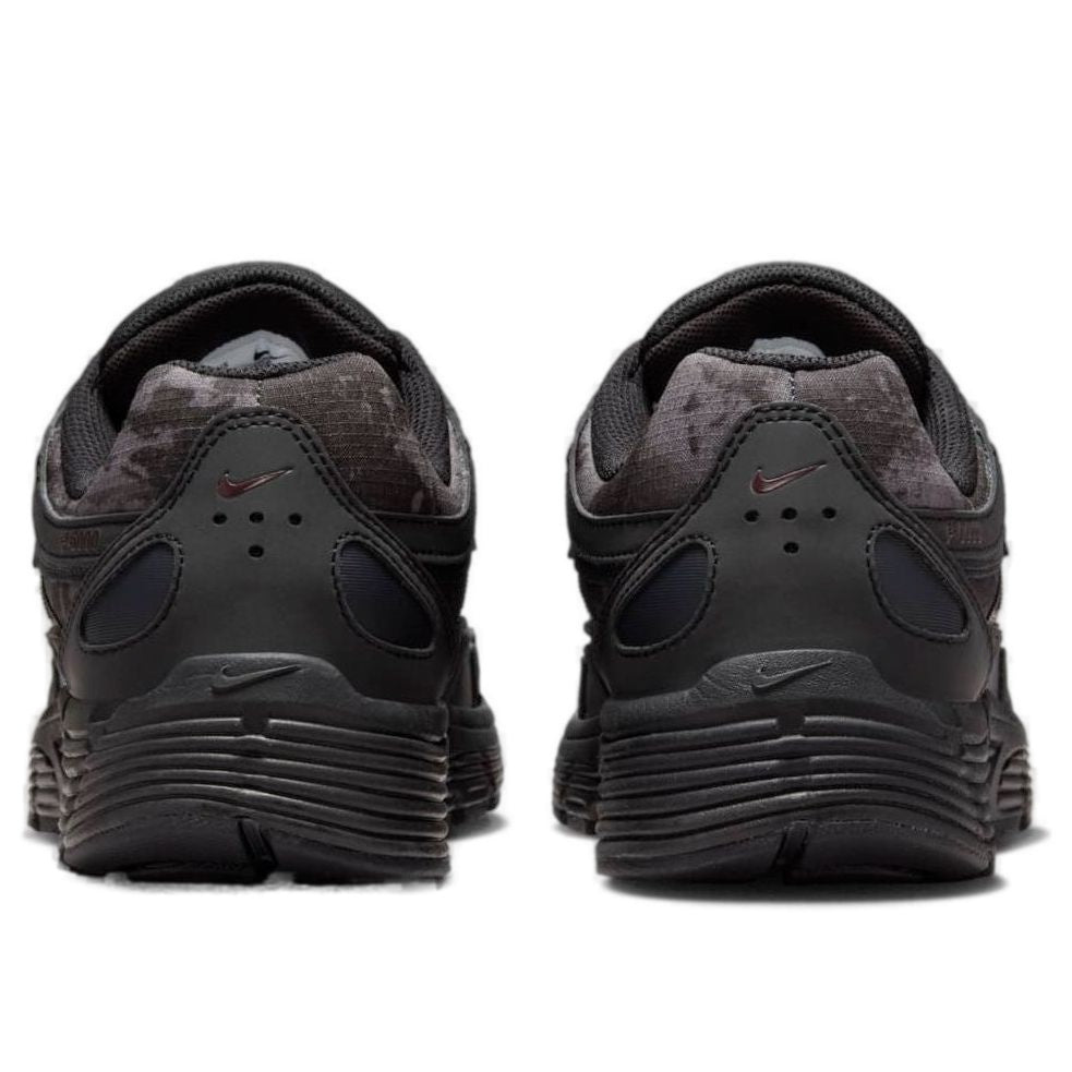 NIKE P-6000 BLACK BURGUNDY CRUSH WOMENS