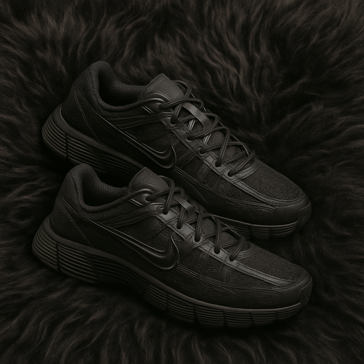 NIKE P-6000 BLACK (GS)