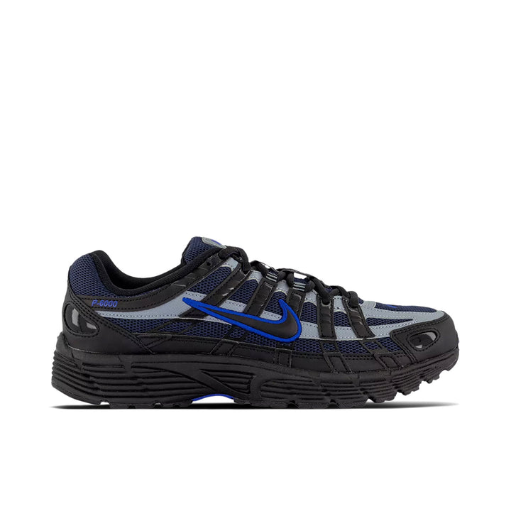 NIKE P-6000 BLACK OBSIDIAN COOL GREY BLACK — Stock 