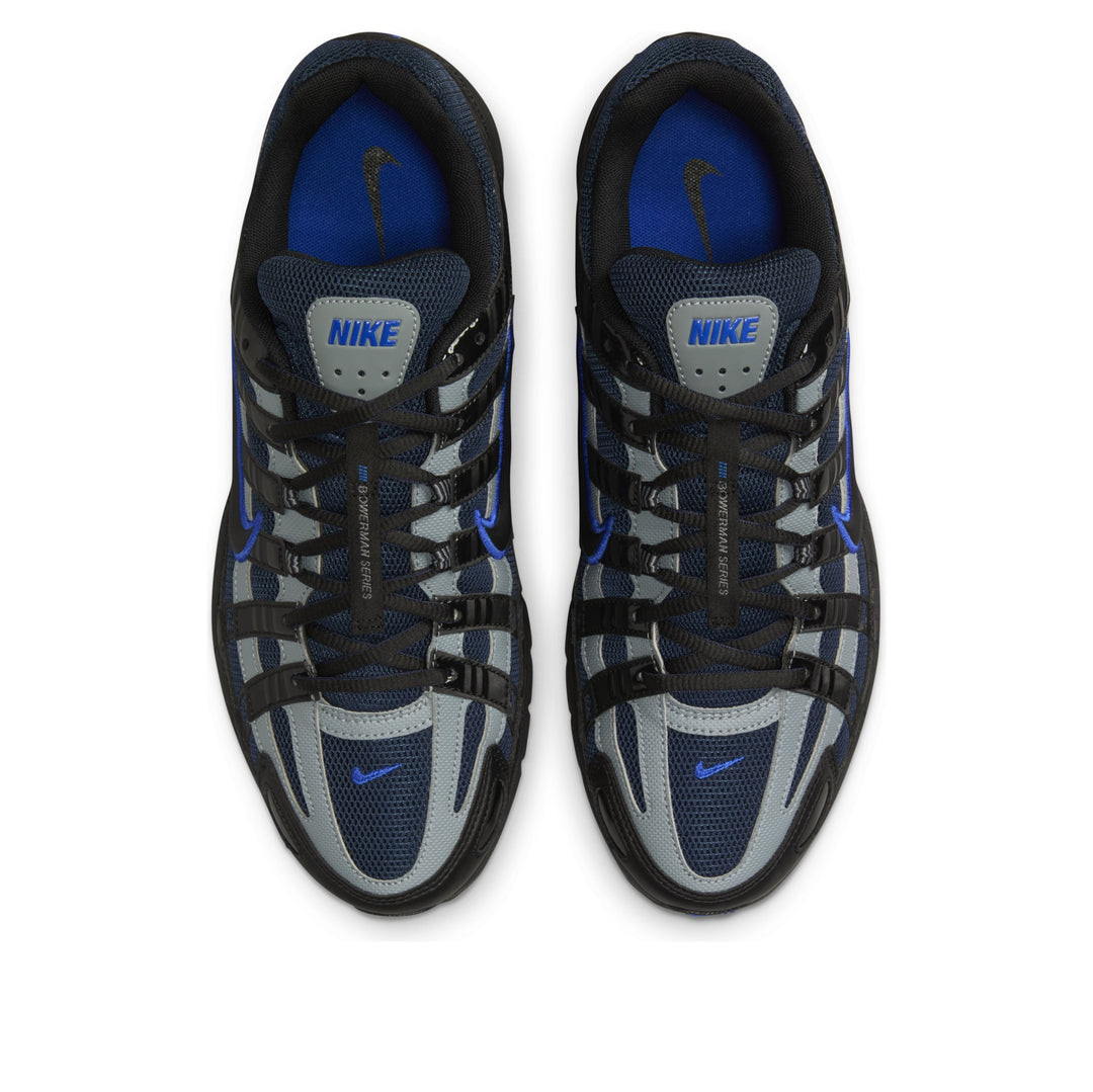 NIKE P-6000 BLACK OBSIDIAN COOL GREY BLACK — Stock 