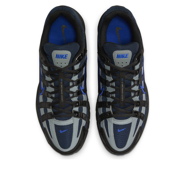 NIKE P-6000 BLACK OBSIDIAN COOL GREY BLACK — Stock 