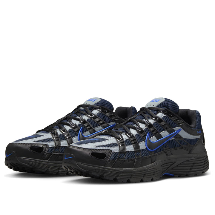 NIKE P-6000 BLACK OBSIDIAN COOL GREY BLACK — Stock 
