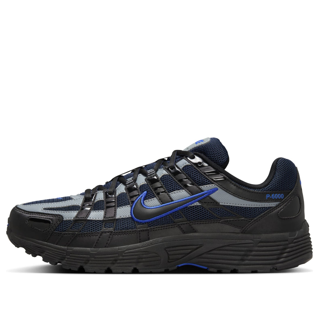 NIKE P-6000 BLACK OBSIDIAN COOL GREY BLACK — Stock 