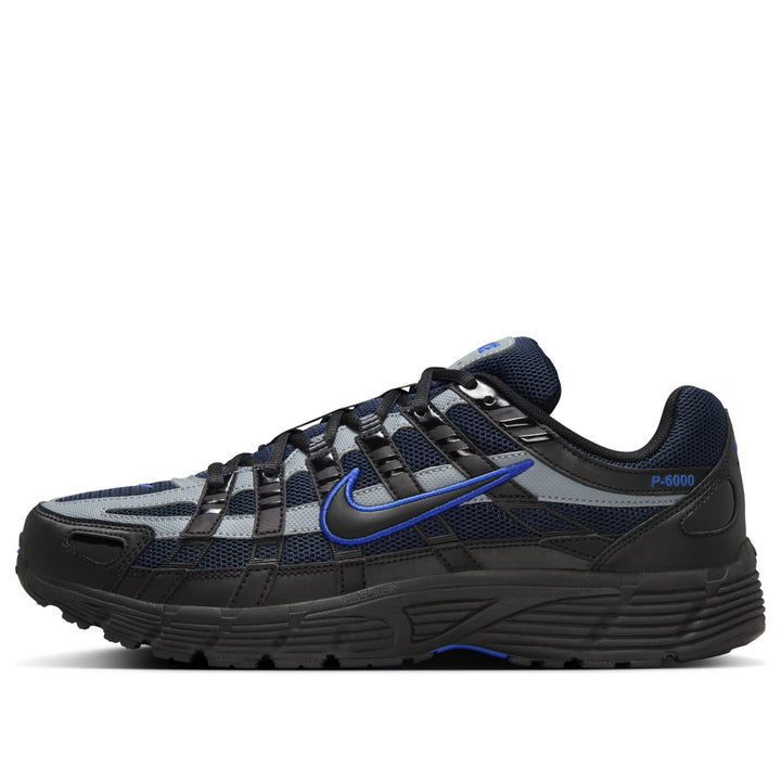 NIKE P-6000 BLACK OBSIDIAN COOL GREY BLACK — Stock 