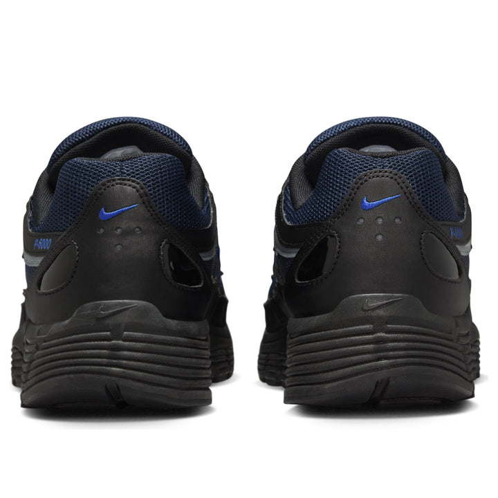 NIKE P-6000 BLACK OBSIDIAN COOL GREY BLACK — Stock 