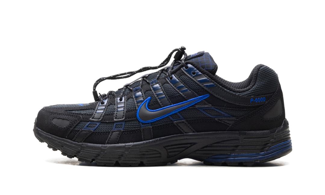 NIKE P-6000 BLACK RACER BLUE