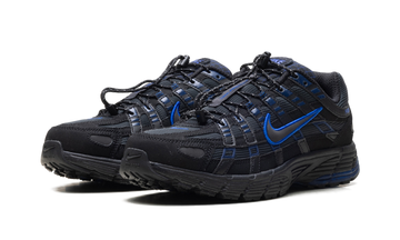 NIKE P-6000 BLACK RACER BLUE