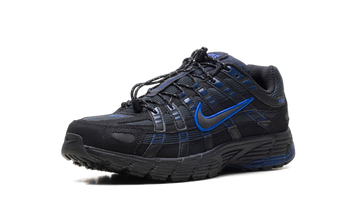NIKE P-6000 BLACK RACER BLUE