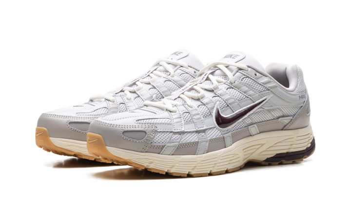 NIKE P-6000 COLLEGE GREY BURGUNDY CRUSH
