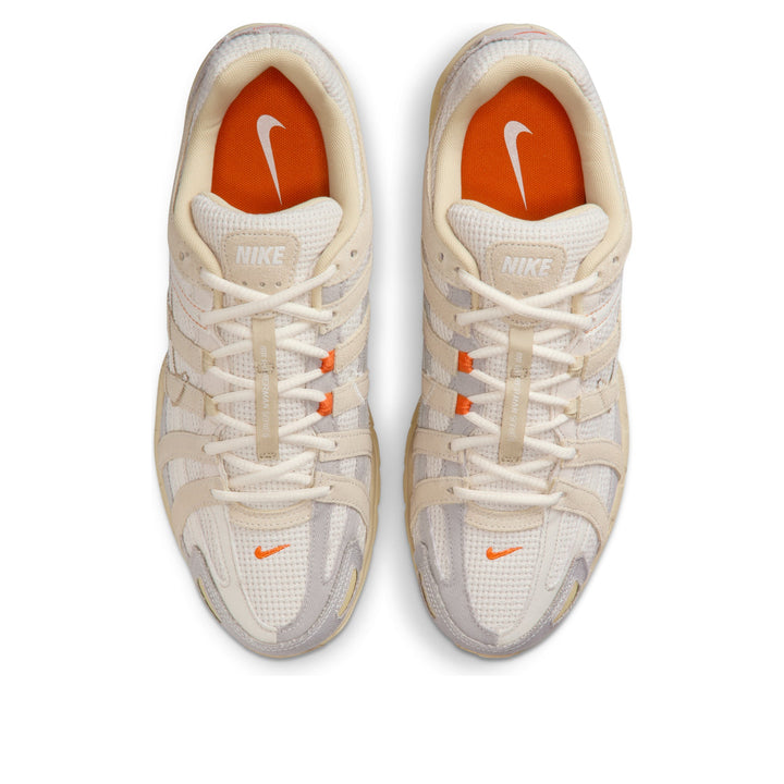 NIKE P-6000 COLLEGE GREY KHAKI SAFETY ORANGE