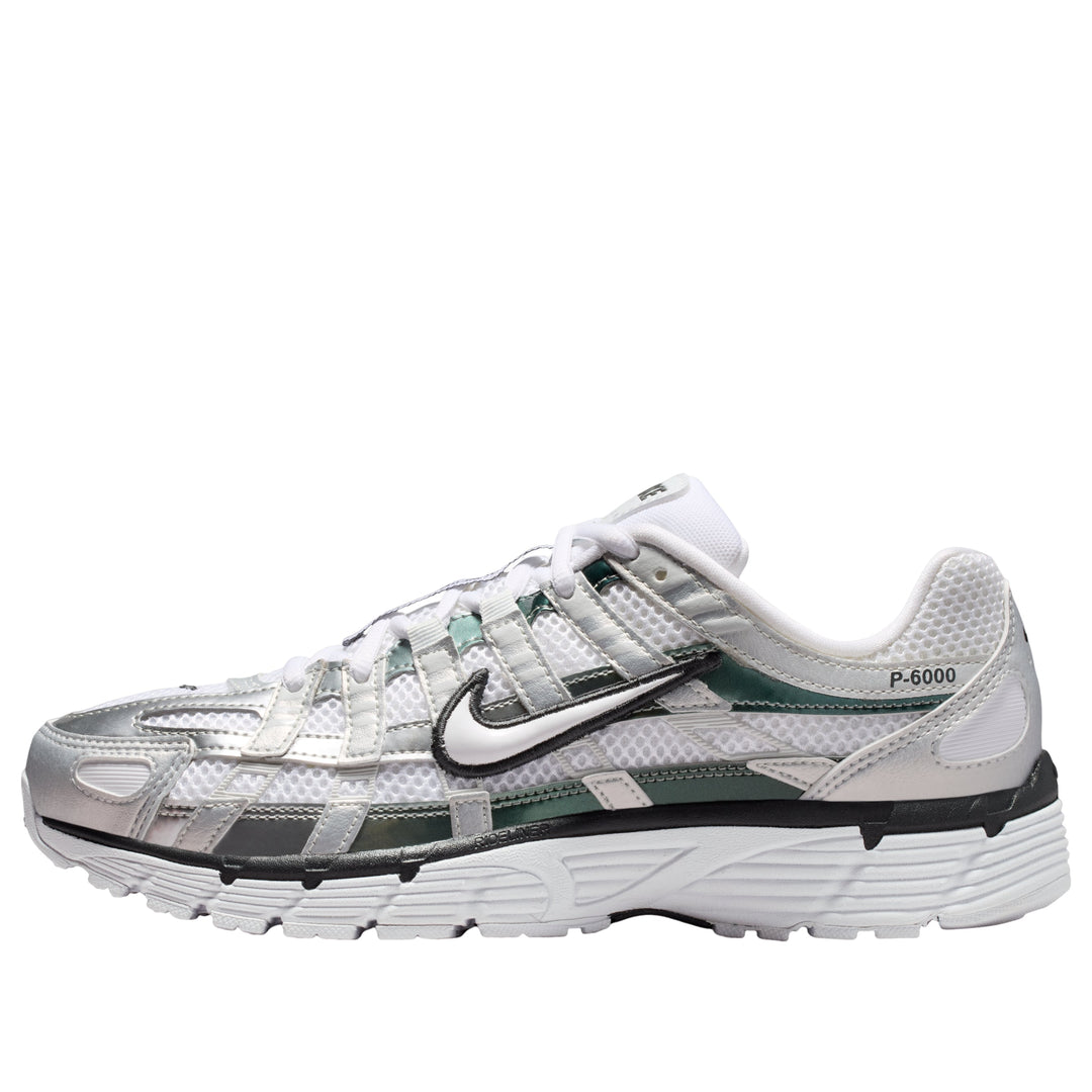 NIKE P-6000 DARK SMOKE GREY WHITE (WOMEN&
