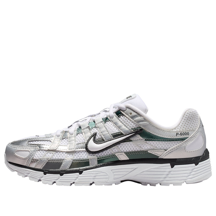 NIKE P-6000 DARK SMOKE GREY WHITE (WOMEN&
