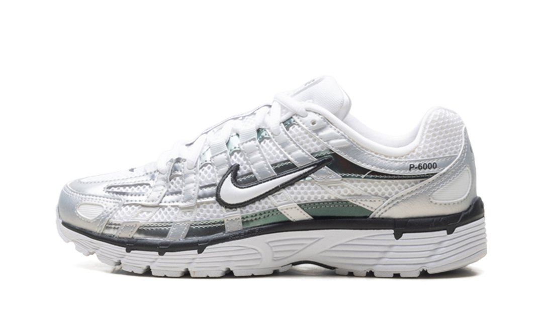 NIKE P-6000 DARK SMOKE GREY WHITE (WOMEN&