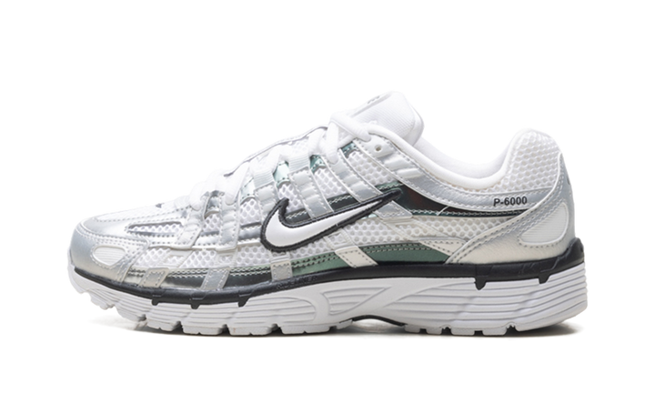 NIKE P-6000 DARK SMOKE GREY WHITE (WOMEN&