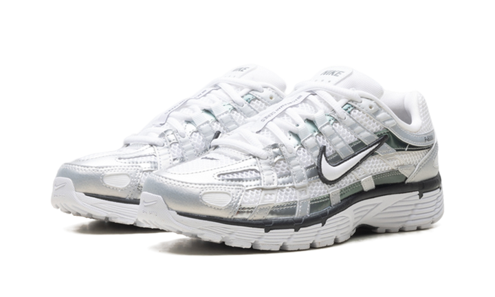 NIKE P-6000 DARK SMOKE GREY WHITE (WOMEN&
