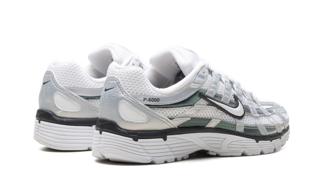 NIKE P-6000 DARK SMOKE GREY WHITE (WOMEN&