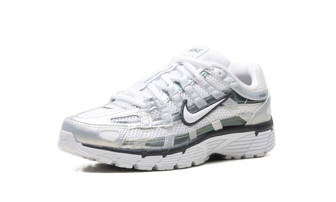 NIKE P-6000 DARK SMOKE GREY WHITE (WOMEN&