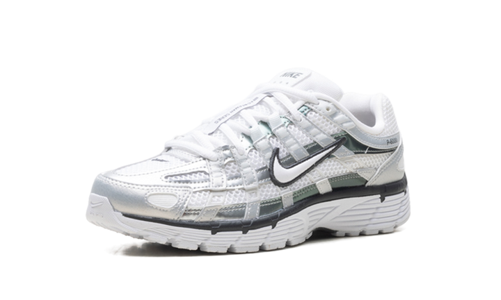 NIKE P-6000 DARK SMOKE GREY WHITE (WOMEN&