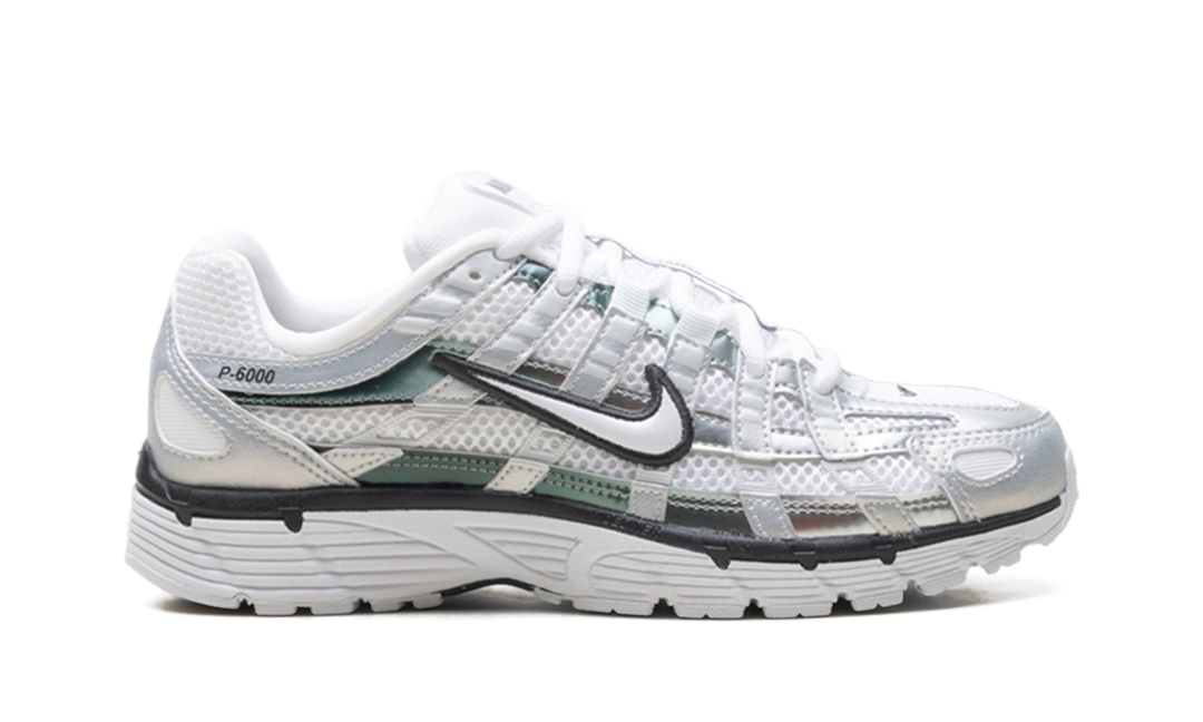 NIKE P-6000 DARK SMOKE GREY WHITE (WOMEN&