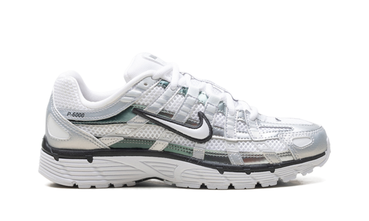 NIKE P-6000 DARK SMOKE GREY WHITE (WOMEN&