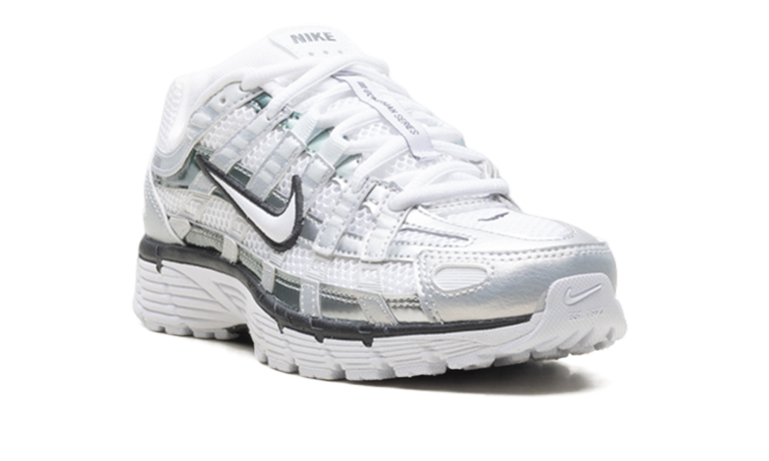 NIKE P-6000 DARK SMOKE GREY WHITE (WOMEN&
