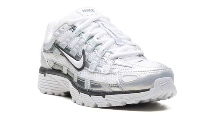NIKE P-6000 DARK SMOKE GREY WHITE (WOMEN&