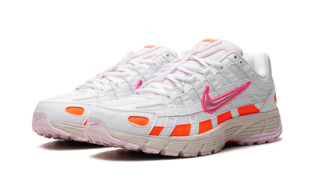 NIKE P-6000 DIGITAL PINK CRIMSON WOMENS