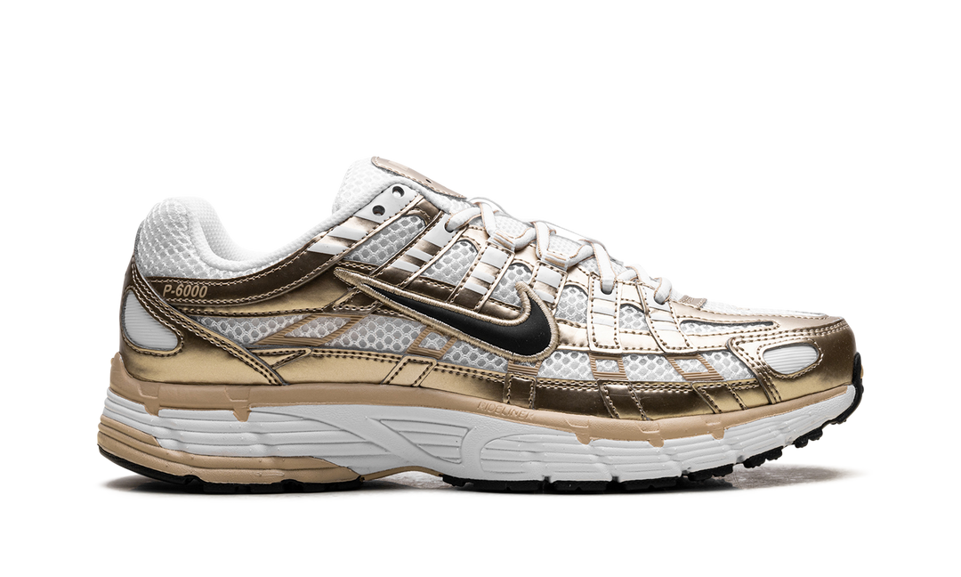 NIKE P-6000 GOLD (WOMEN&