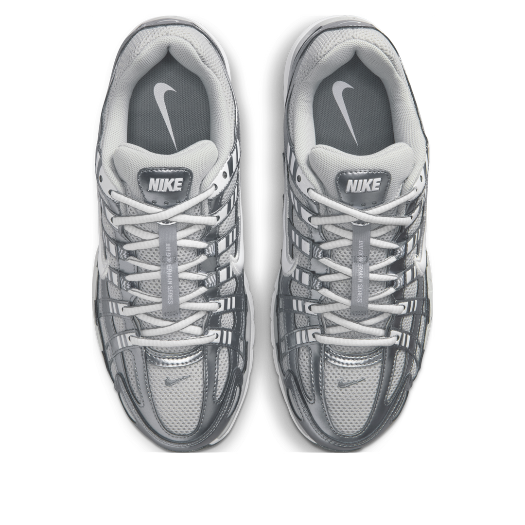 NIKE P-6000 GREY FOG METALLIC COOL GREY WOMENS