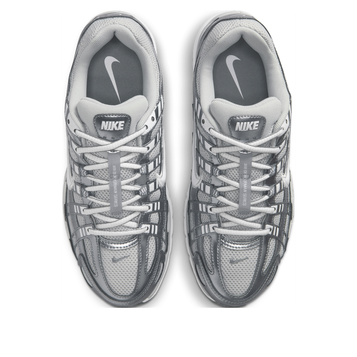 NIKE P-6000 GREY FOG METALLIC COOL GREY WOMENS