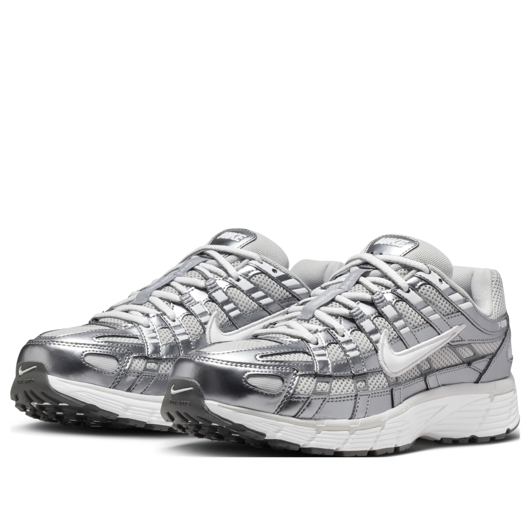 NIKE P-6000 GREY FOG METALLIC COOL GREY WOMENS