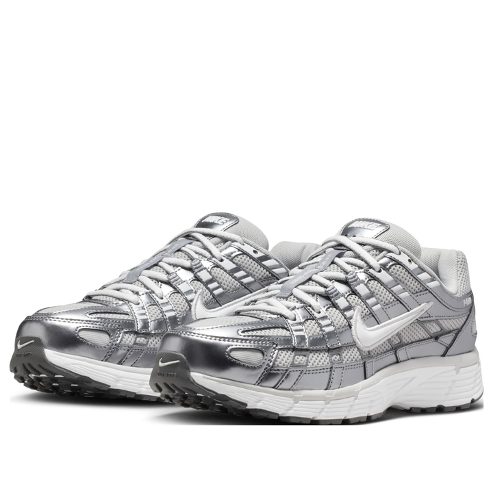 NIKE P-6000 GREY FOG METALLIC COOL GREY WOMENS