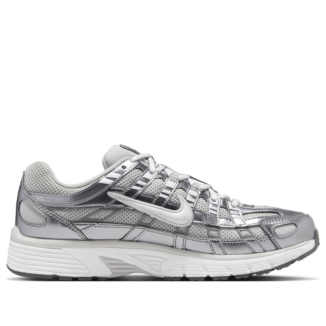 NIKE P-6000 GREY FOG METALLIC COOL GREY WOMENS