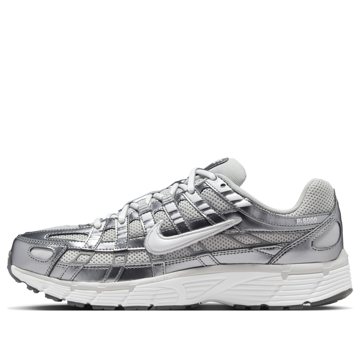 NIKE P-6000 GREY FOG METALLIC COOL GREY WOMENS