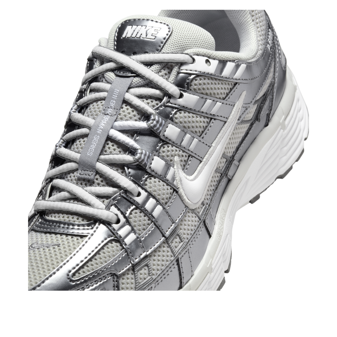 NIKE P-6000 GREY FOG METALLIC COOL GREY WOMENS