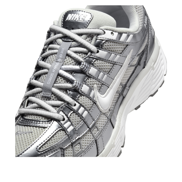 NIKE P-6000 GREY FOG METALLIC COOL GREY WOMENS