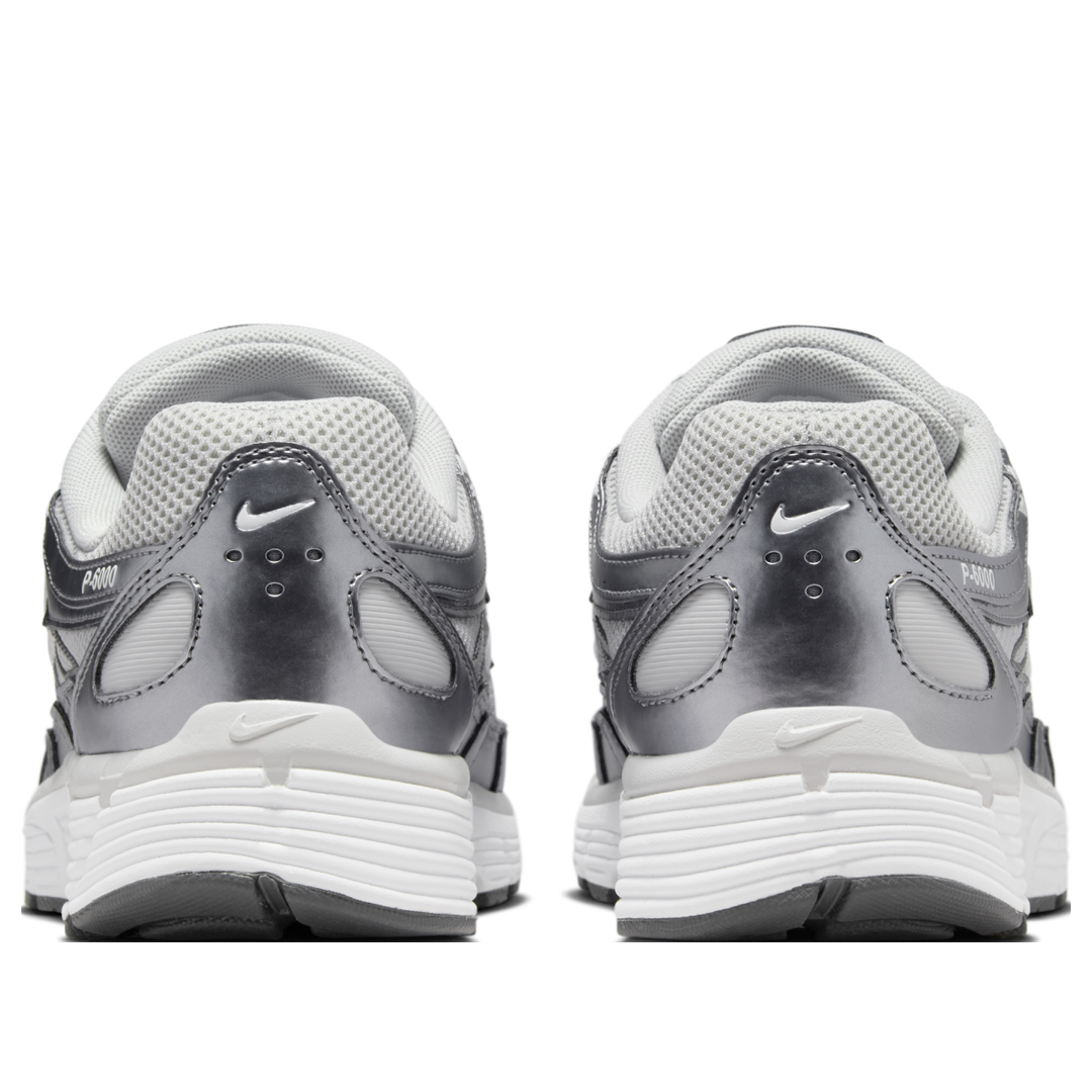 NIKE P-6000 GREY FOG METALLIC COOL GREY WOMENS