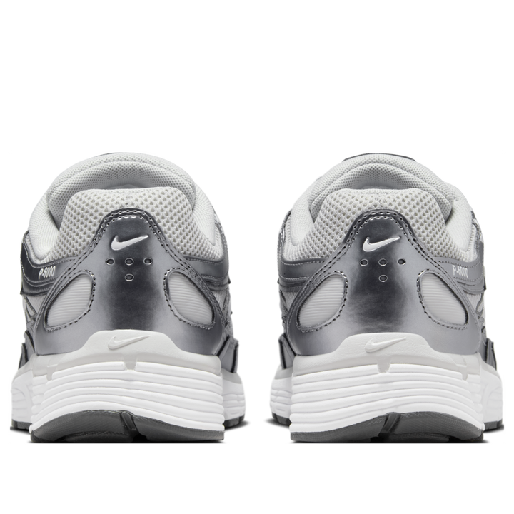 NIKE P-6000 GREY FOG METALLIC COOL GREY WOMENS