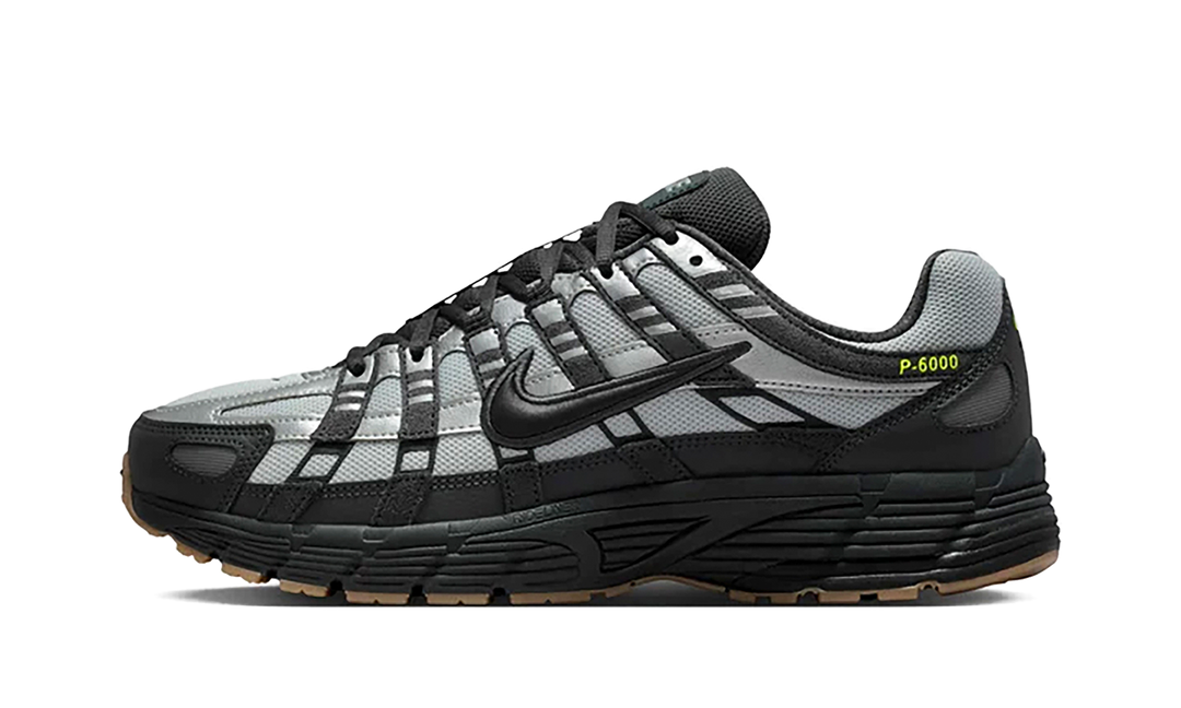 NIKE P-6000 GREY FOG VOLT BLACK