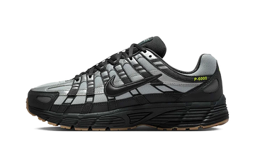 NIKE P-6000 GREY FOG VOLT BLACK — Stock