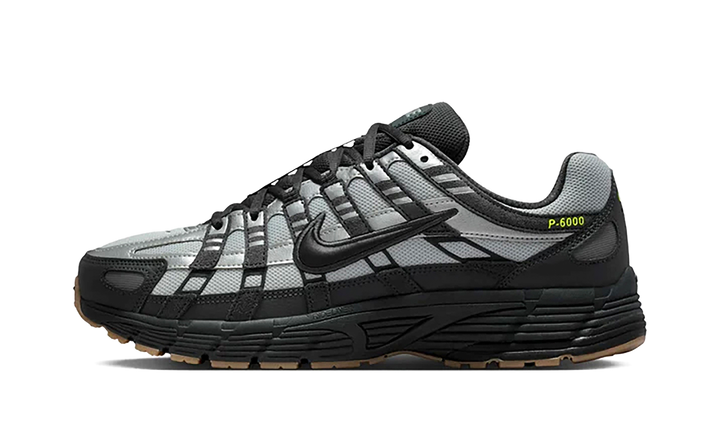 NIKE P-6000 GREY FOG VOLT BLACK