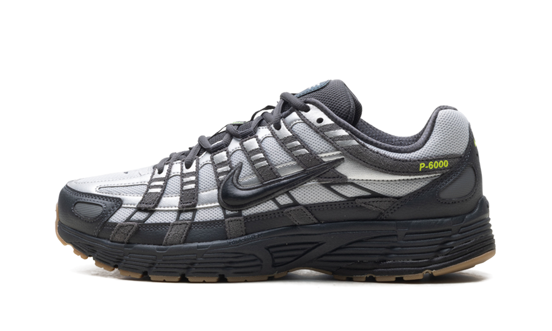 NIKE P-6000 GREY FOG VOLT BLACK