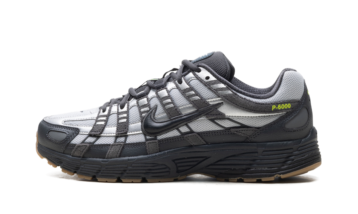 NIKE P-6000 GREY FOG VOLT BLACK