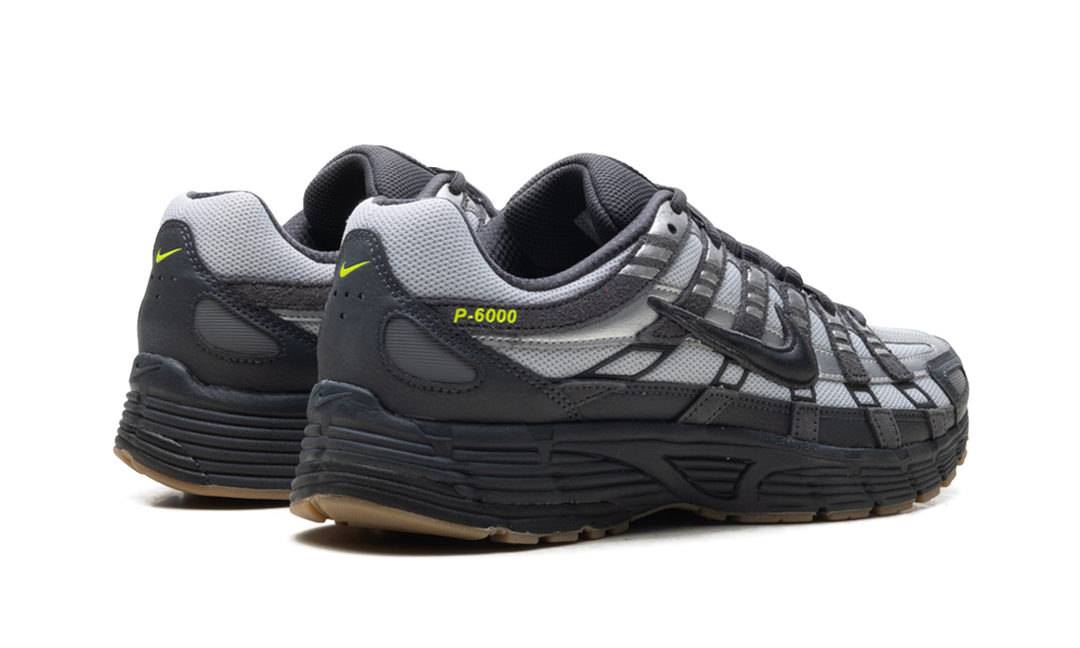 NIKE P-6000 GREY FOG VOLT BLACK